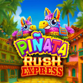 logo Pinata Rush Express