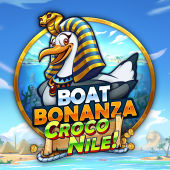 logo Boat Bonanza CrocoNile!