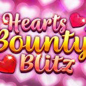Hearts Bounty Blitz logo