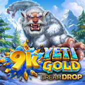 logo 9K Yeti Gold Dream Drop