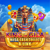 logo King Of Giza Mega Cash Collect and Link