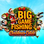 logo Big Game Fishing Christmas Catch