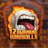 logo 12 Burning Baseballs