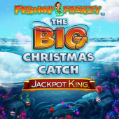 logo Fishin Frenzy The Big Christmas Catch