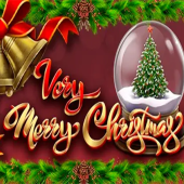Very Merry Christmas logo