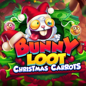 logo Bunny Loot Christmas Carrots