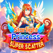 logo Starlight Princess Super Scatter