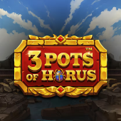logo 3 Pots of Horus