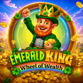 logo Emerald King Wheel of Wealth