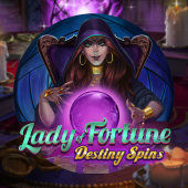 logo Lady of Fortune Destiny Spins