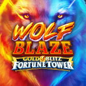 logo Wolf Blaze Gold Blitz Fortune Tower