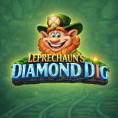 logo Leprechauns Diamond Dig