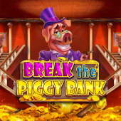 logo Break The Piggy Bank - Octoplay