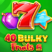 40 Bulky Fruits 6 Reels logo