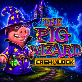logo The Pig Wizard Cash Lock