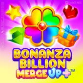 logo Bonanza Billion Merge Up
