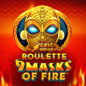 Epic Strike Roulette 9 Masks Of Fire 徽标