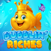 logo Bubblin Riches