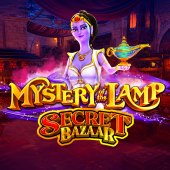 logo Mystery of the Lamp Secret Bazaar