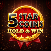 logo 5 Star Coins Hold and Win