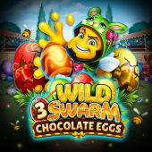 logo Wild Swarm 3 Chocolate Eggs