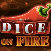 logo Dice on Fire