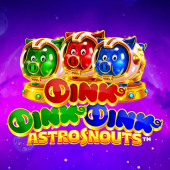 logo Oink Oink Oink Astrosnouts