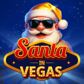logo Santa In Vegas