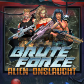 logo Brute Force Alien Onslaught