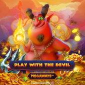 logo Play With the Devil Megaways