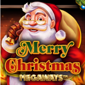 Merry Christmas Megaways logo