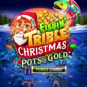 logo Fishin Triple Christmas Pots of Gold Power Combo