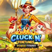 logo Cluck N Fortunes Power Combo