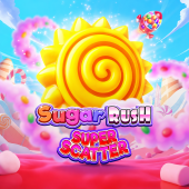 logo Sugar Rush Super Scatter