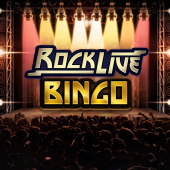 Rock Live Bingo 徽标