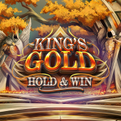 logo Kings Gold Hold and Win