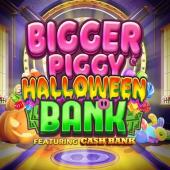 logo Bigger Piggy Halloween Bank