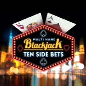 logo Multi Hand Blackjack Ten Side Bets