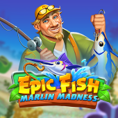 logo Epic Fish Marlin Madness