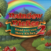 logo Rainbow Riches Road to Even More Riches 2