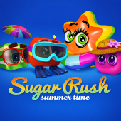 logo Sugar Rush Summer Time