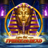 logo Legion Gold and the Sphinx of Dead