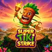 logo Super Tiki Strike