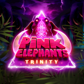 logo Pink Elephants Trinity