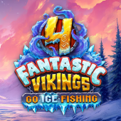logo 4 Fantastic Vikings Go Ice Fishing