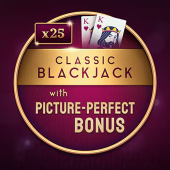 logo Classic Blackjack with Picture Perfect Bonus
