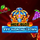 logo Hot Slot 777 Diamond Crown
