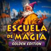 logo Escuela de Magia Golden Edition