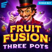 logo Fruit Fusion: Three Pots