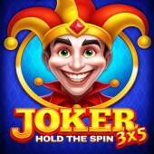 logo 3x5 Joker: Hold The Spin